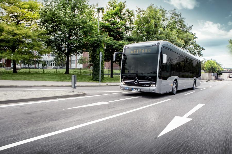  Mercedes-Benz eCitaro 2018 года  (фото 24 из 54)